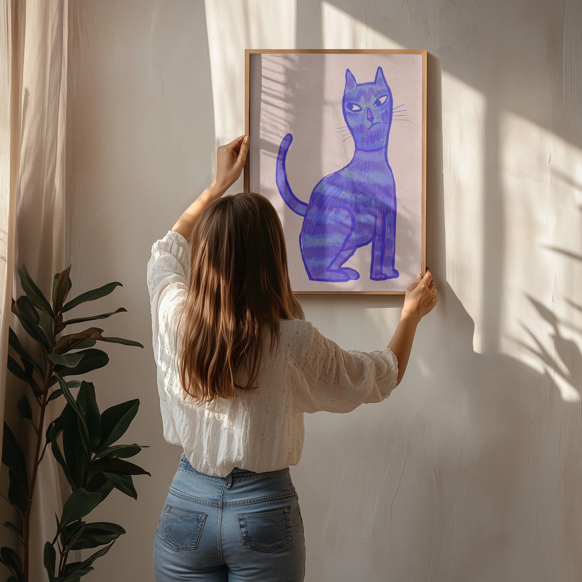 cat naive
