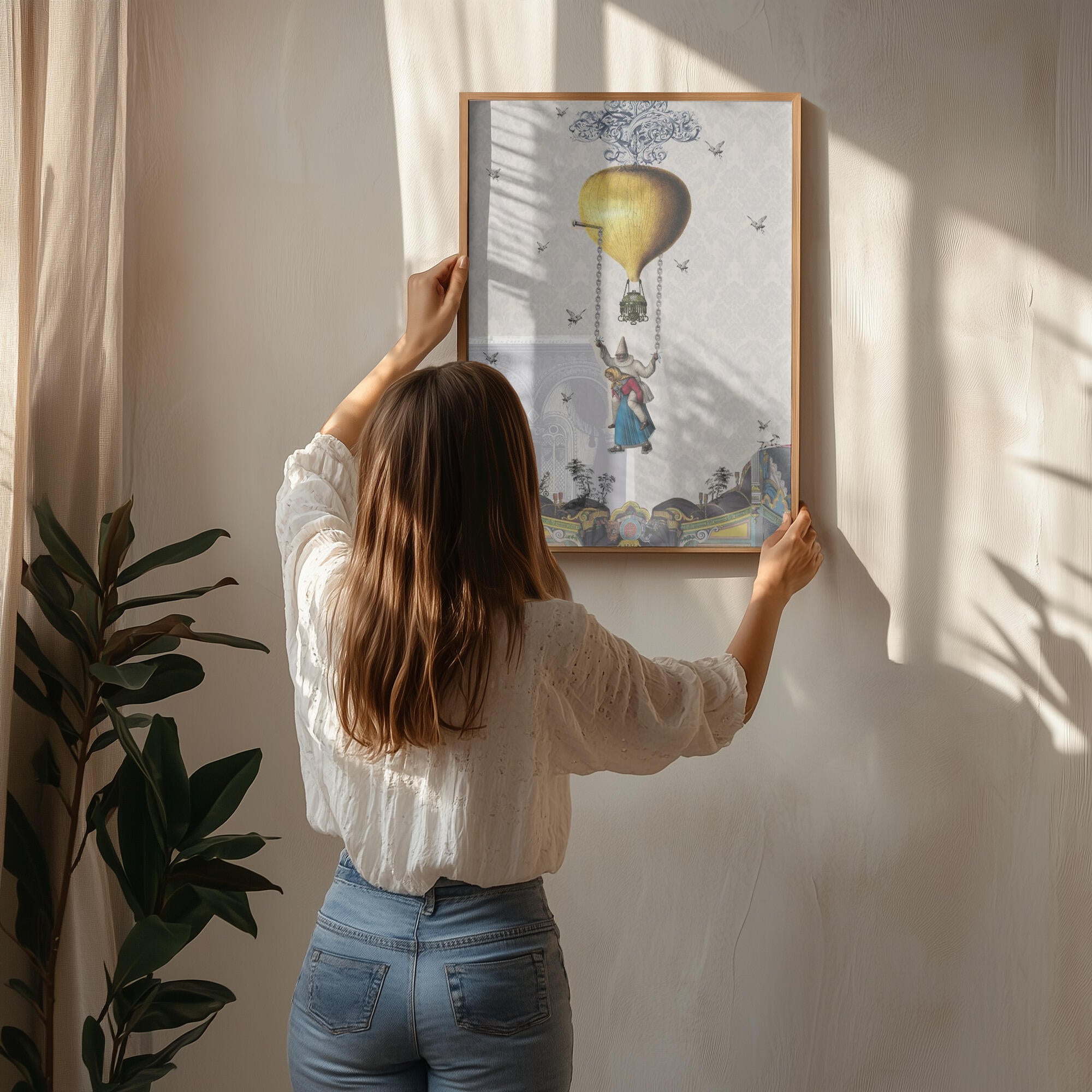 L'envers du décor