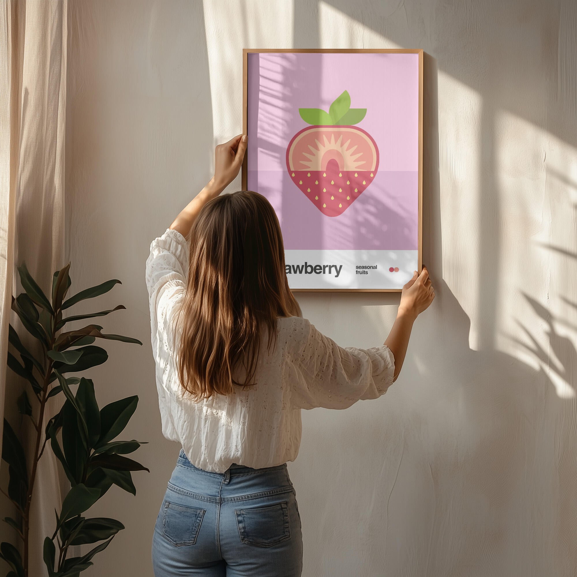 Strawberry  - Seasonal fruits