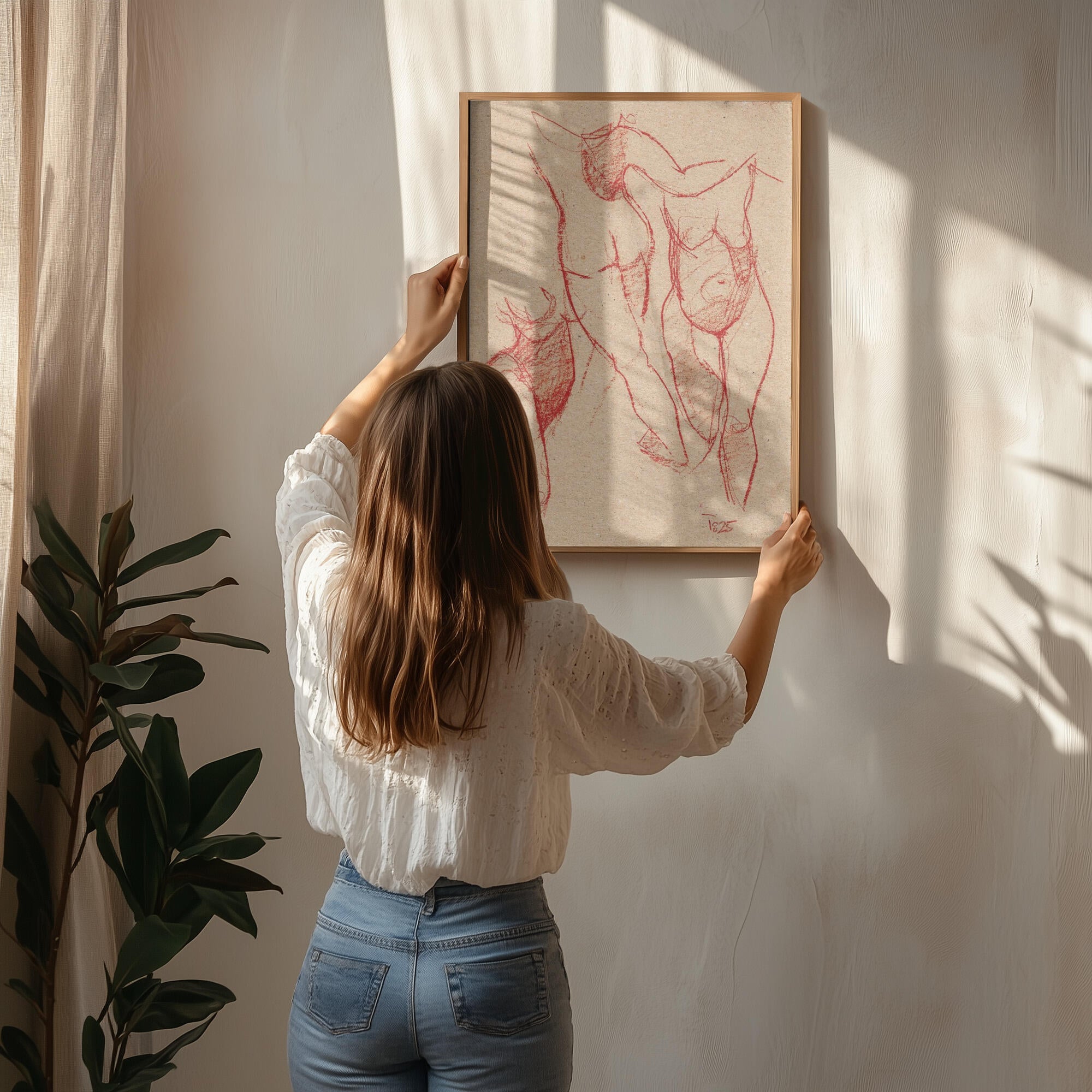 Gestural Nude Figure Studies