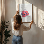 Red Retro Viewer