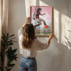 Vintage Football Action