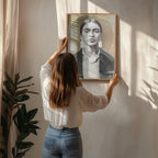 Iconic Woman Portrait