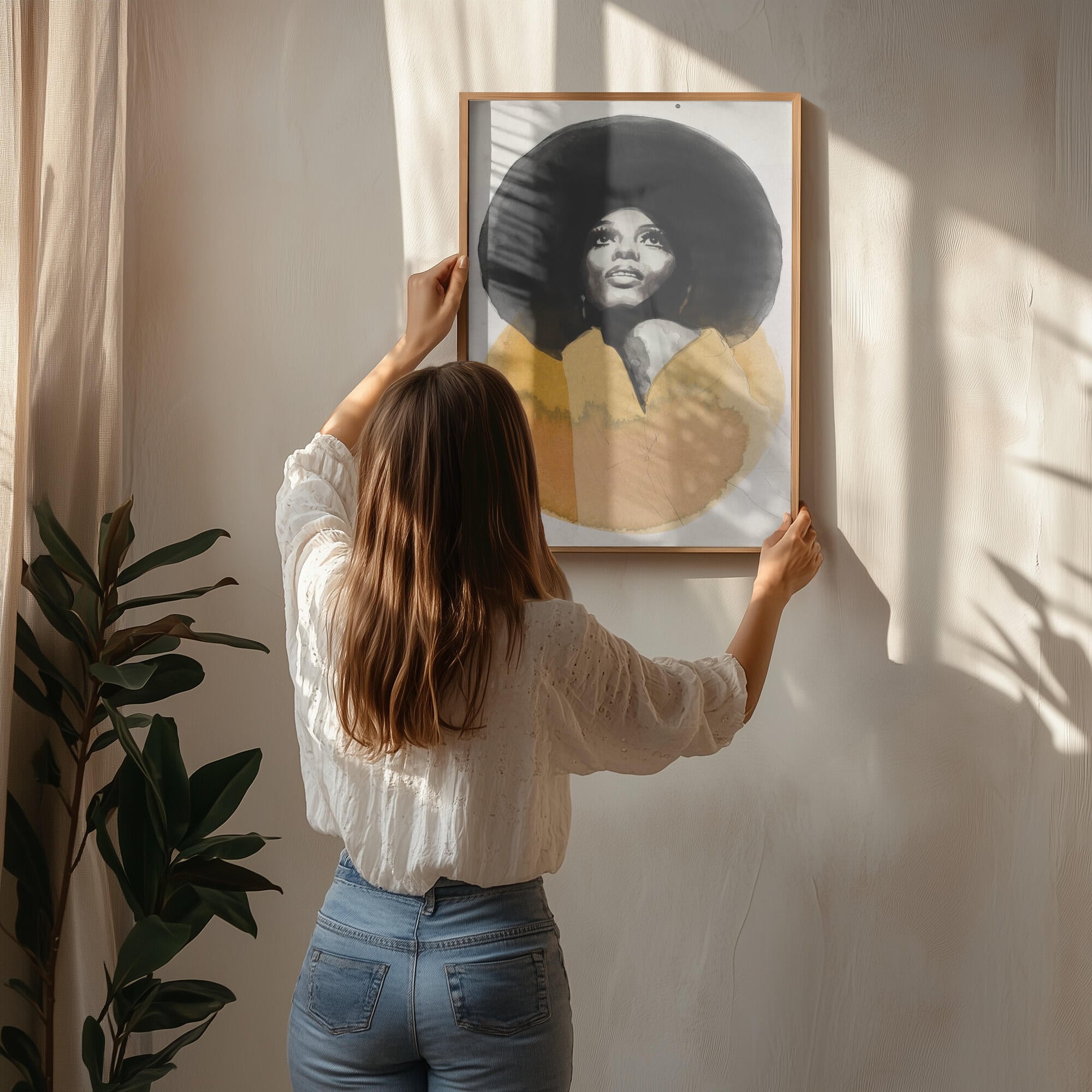 Retro Afro Beauty