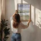 Muted Layered Landscape