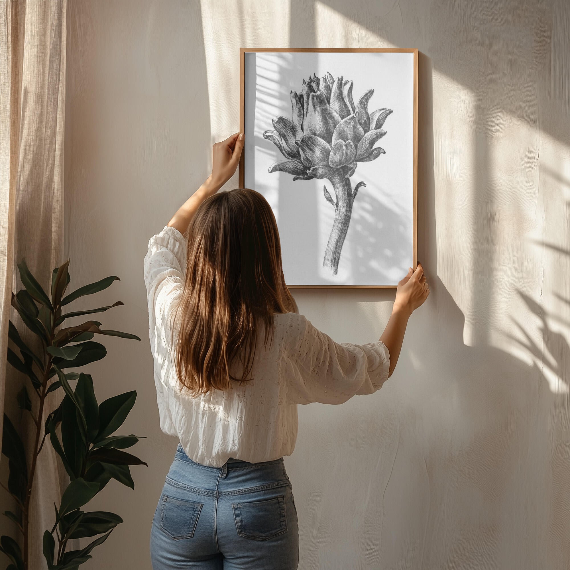 Artichoke By Jean Bernard