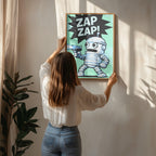 Retro Robot Zap