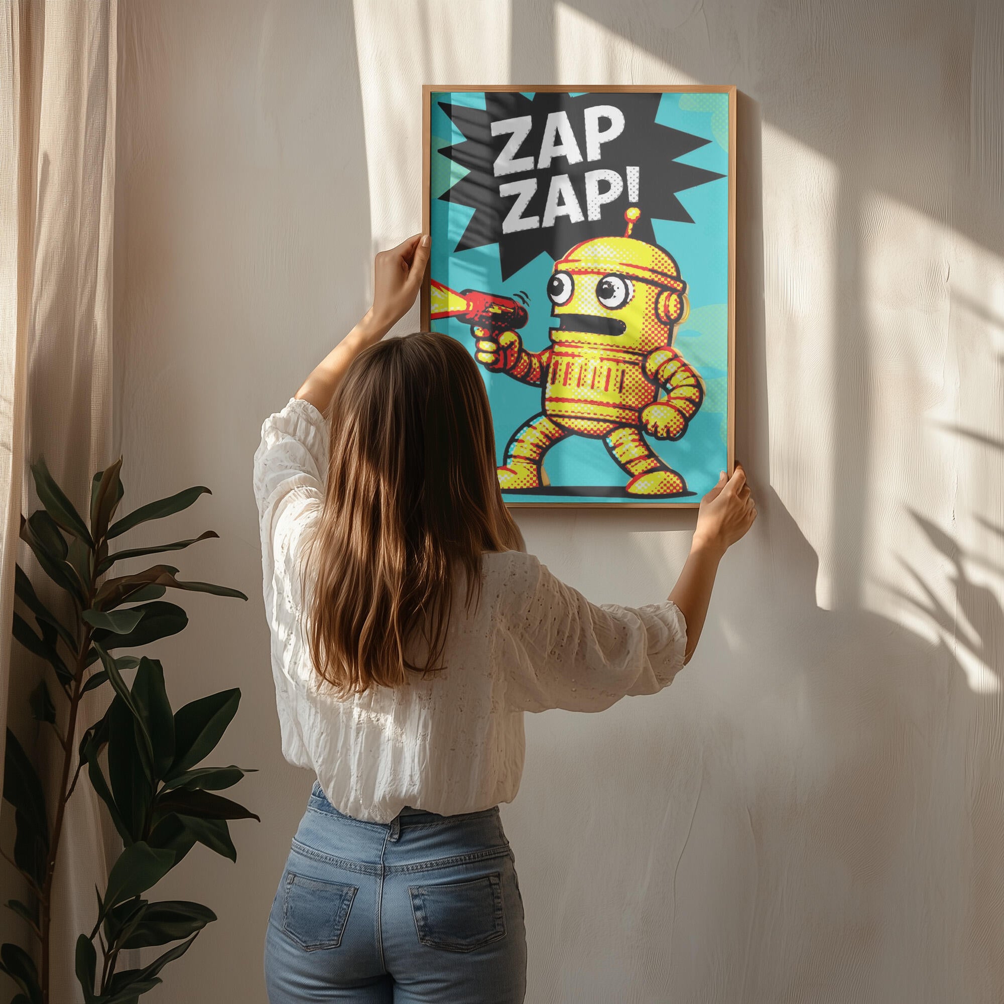 Zap Zap Robot