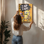 Retro Robot Zap