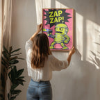Retro Robot Zap