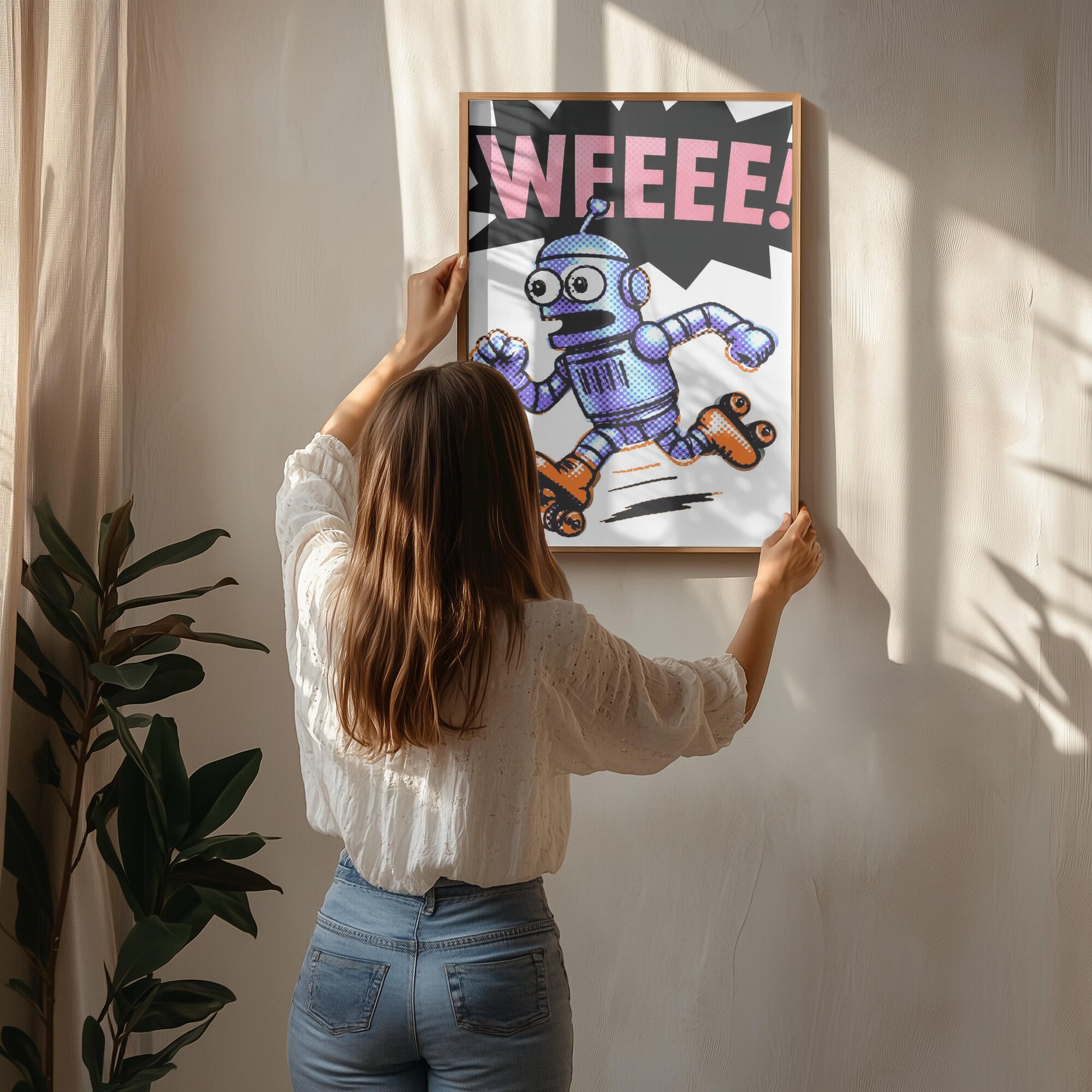Excited Roller Robot