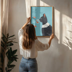 Curious Cat Goldfish Dream