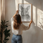 Cute Little Bunny Drawing