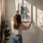 Woodland Squirrel Portrait