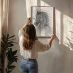 Wild Horse Sketch