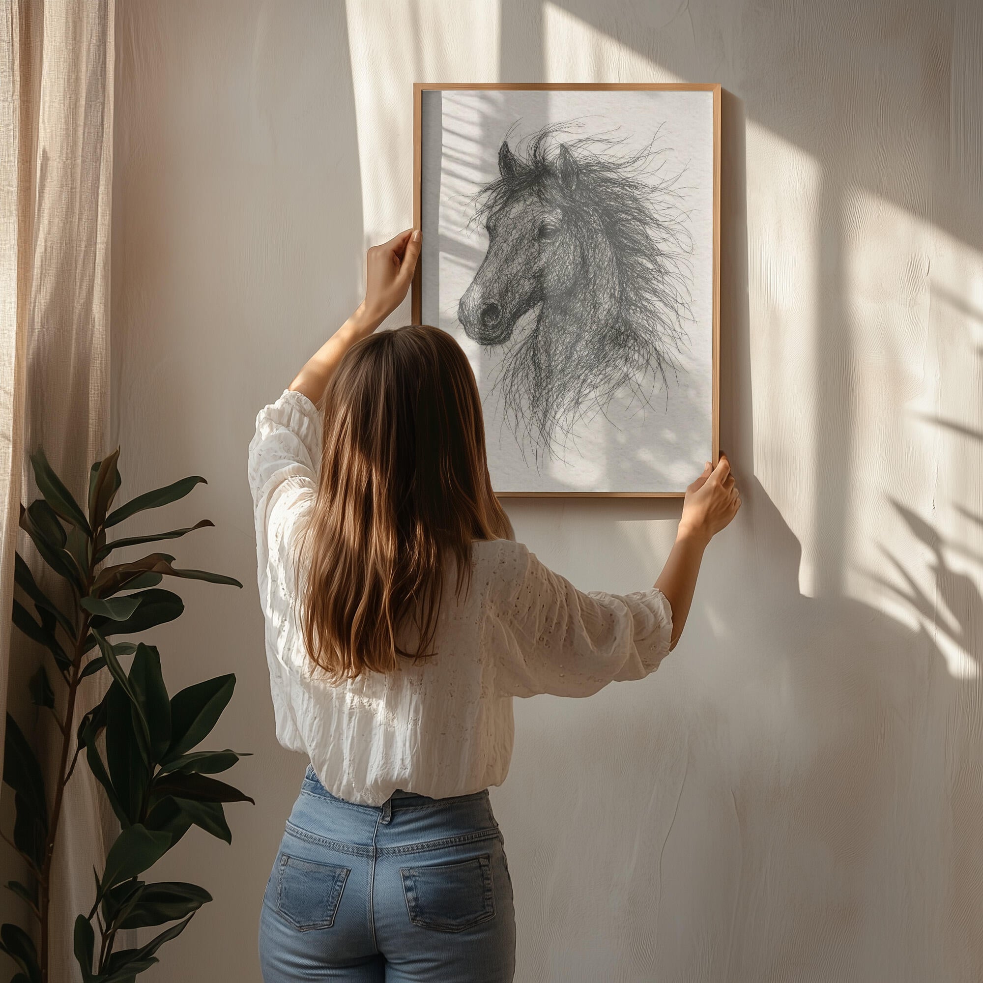 Wild Horse Sketch