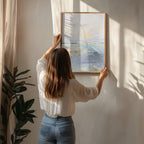 Soft Coastal Abstract
