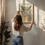 Great Horned Owl Portrait