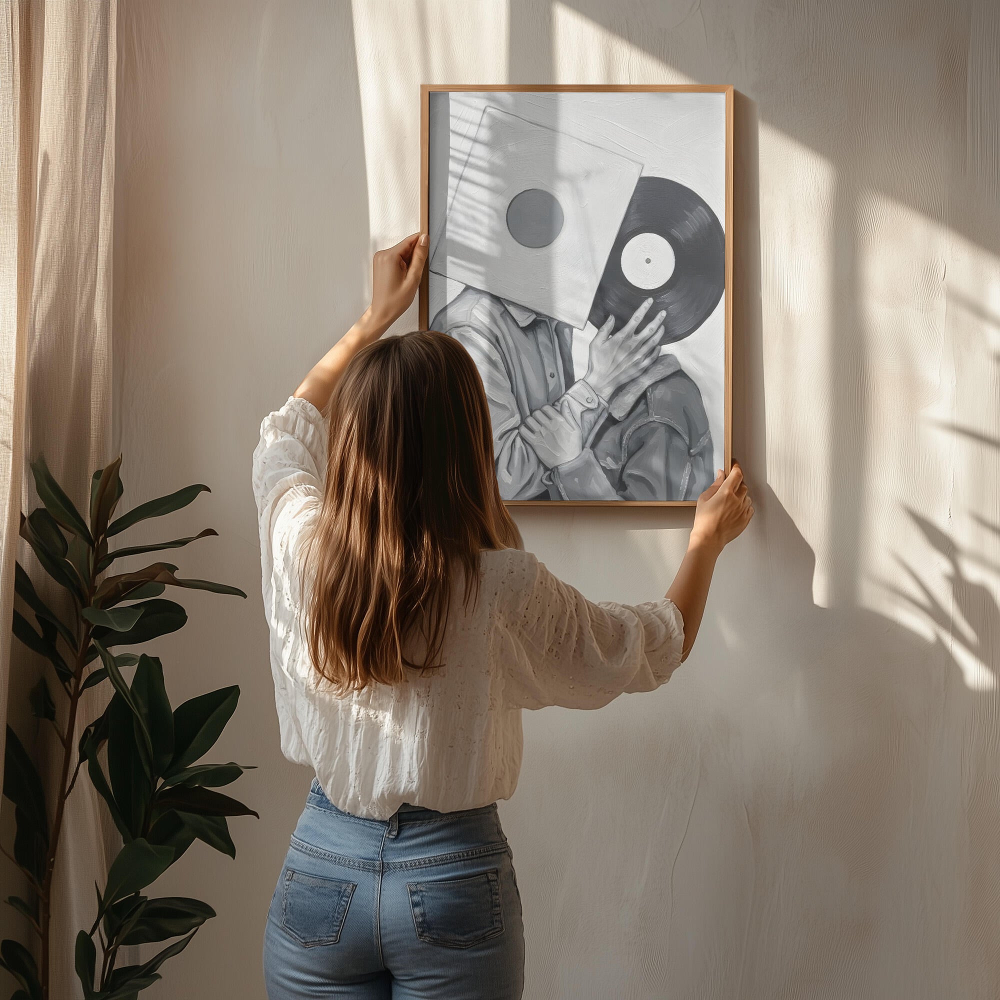 Vinyl Love Embrace